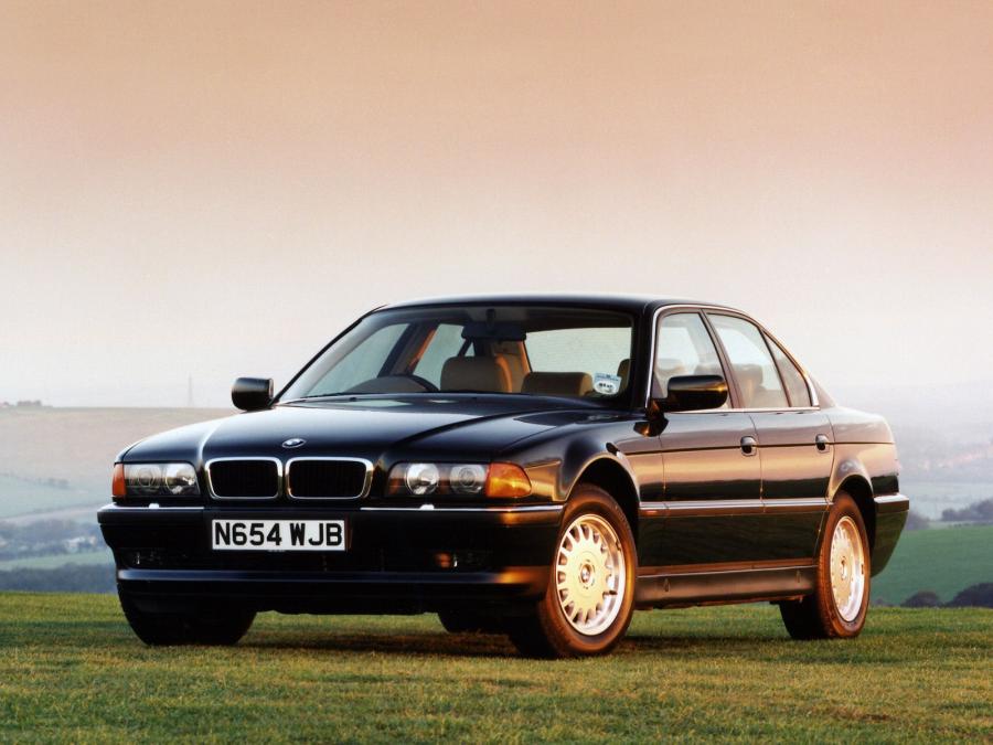  BMW 728i 1996 года  (UK) (фото 1 из 3)